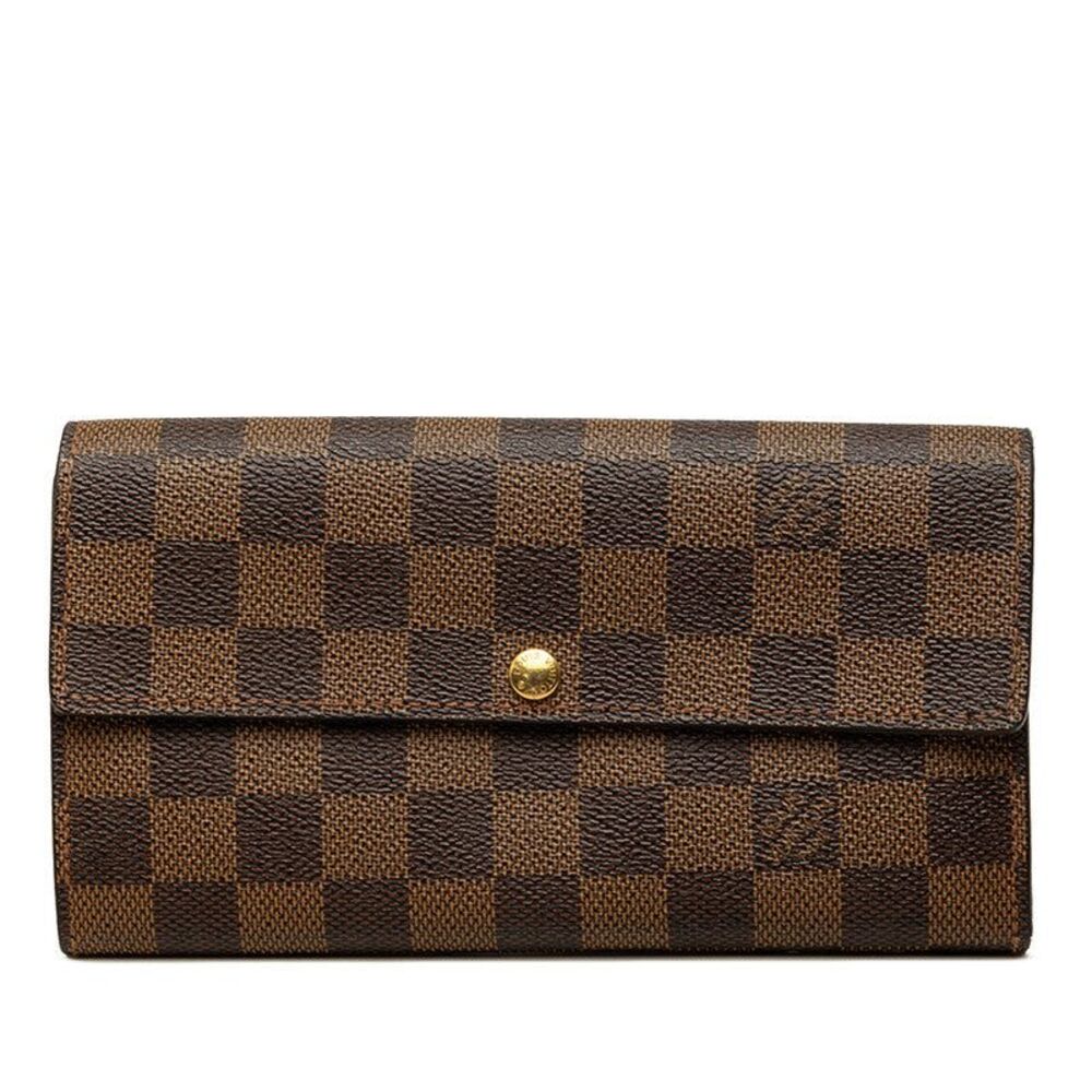 Louis Vuitton Portefeuille Sara Long Wallet